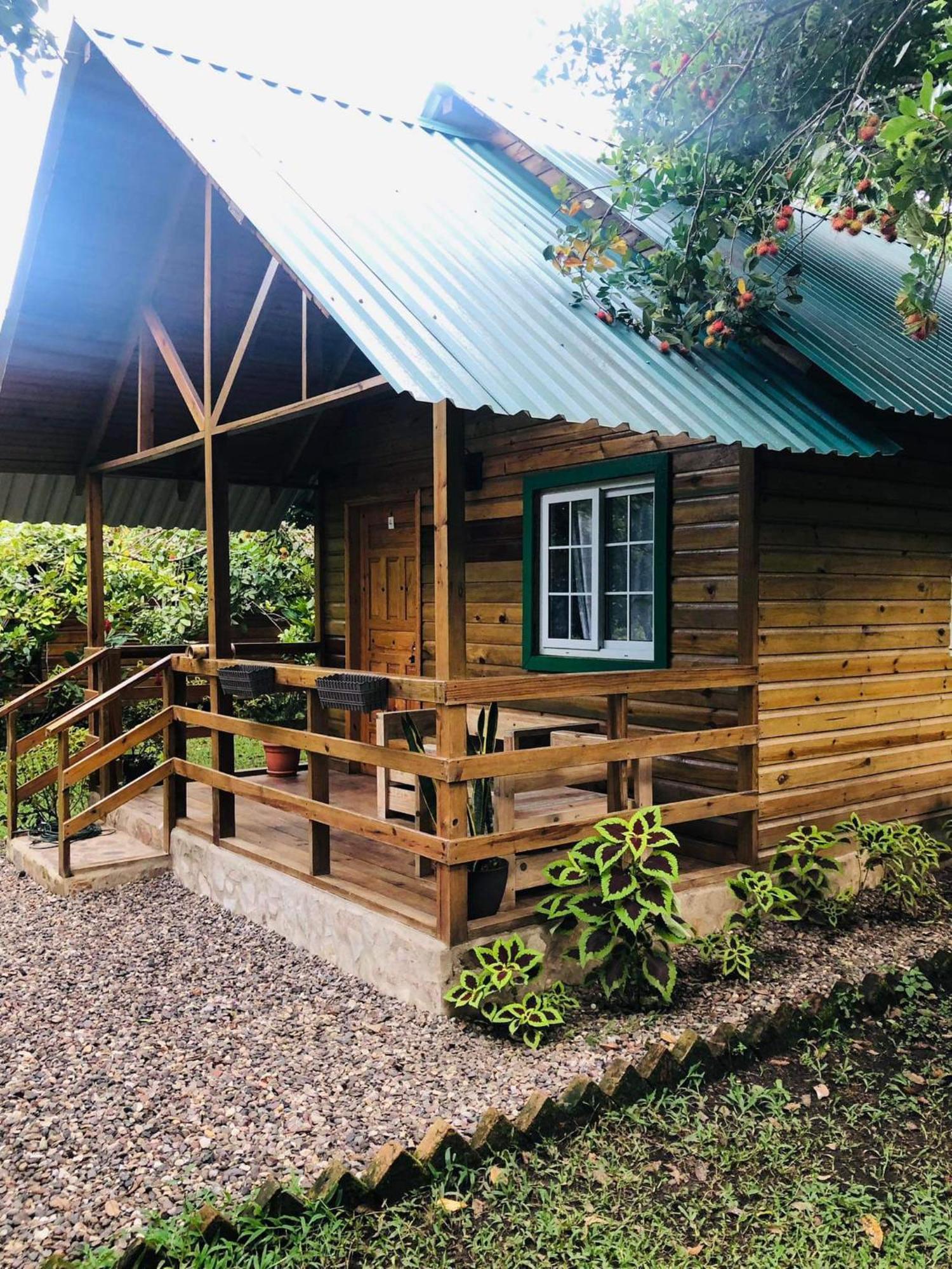 Cabana De Campo En El Lago De Yojoa Santa Cruz de Yojoa Exterior foto